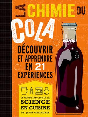 cover image of La chimie du cola
